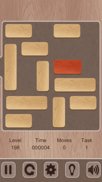 ภาพหน้าจอของ Slide and Unblock! Unlock red