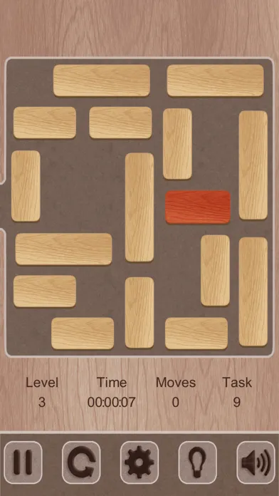 ภาพหน้าจอของ Slide and Unblock! Unlock red