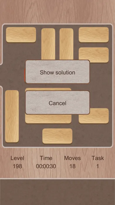 ภาพหน้าจอของ Slide and Unblock! Unlock red