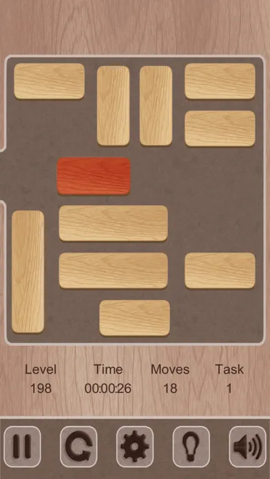 ภาพหน้าจอของ Slide and Unblock! Unlock red