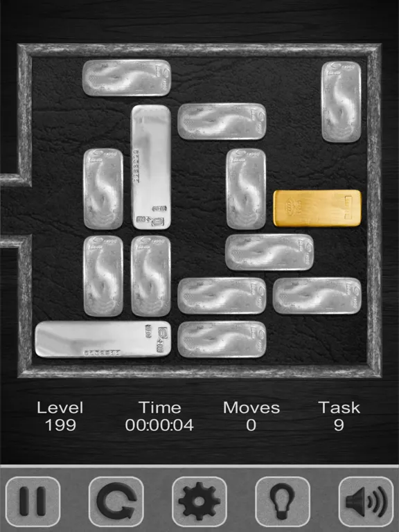 Скриншоты Unblock the gold bar Unlock it iPad 