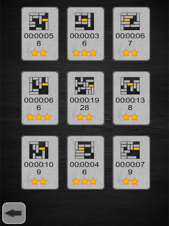 Скриншоты Unblock the gold bar Unlock it iPad 