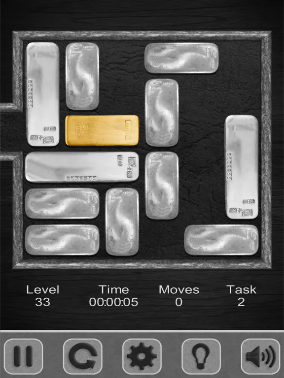 Скриншоты Unblock the gold bar Unlock it iPad 