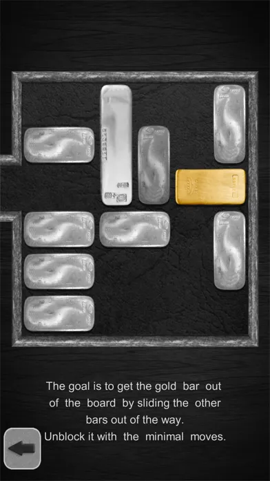 Скриншоты Unblock the gold bar Unlock it