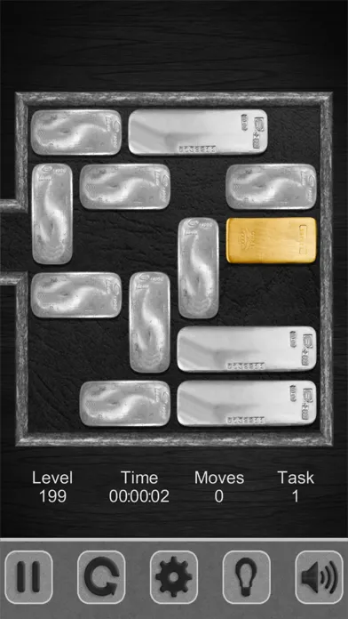 Скриншоты Unblock the gold bar Unlock it