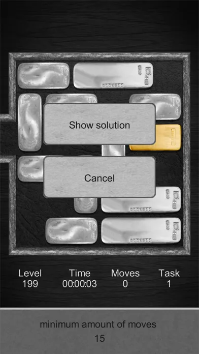 Скриншоты Unblock the gold bar Unlock it