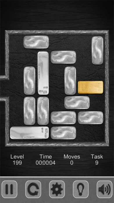 Скриншоты Unblock the gold bar Unlock it