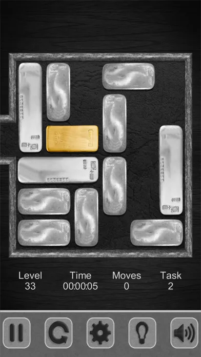 Скриншоты Unblock the gold bar Unlock it