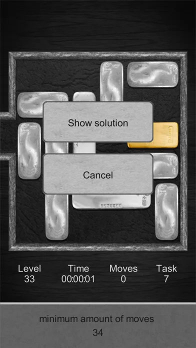 Скриншоты Unblock the gold bar Unlock it