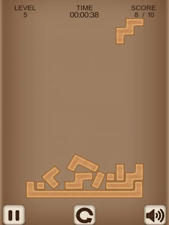 Drop drop. Stack puzzle iPad  Screenshots