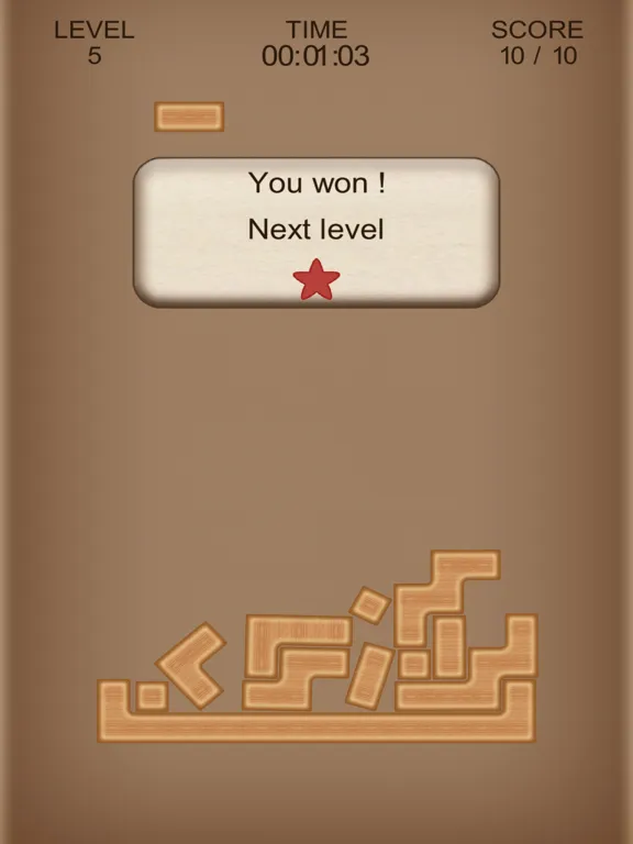 Drop drop. Stack puzzle iPad  Screenshots