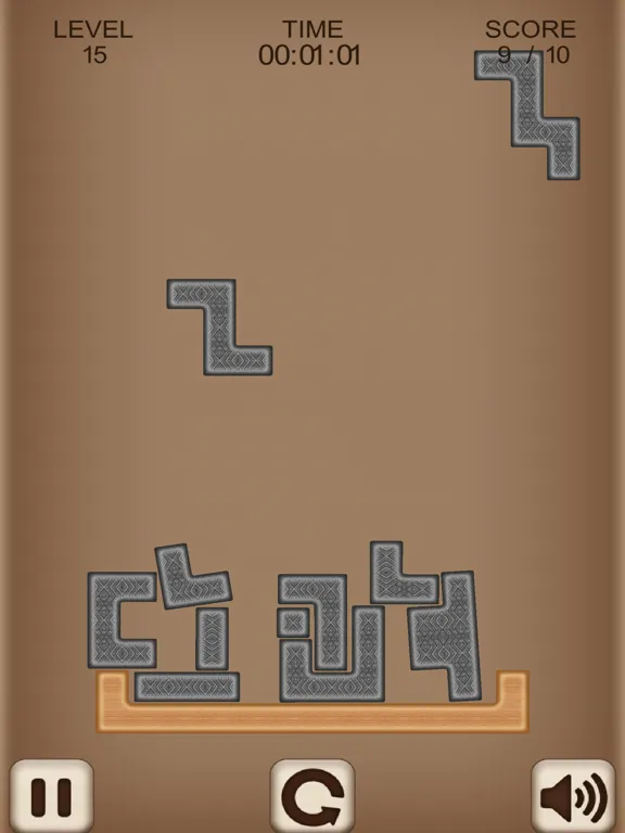 Drop drop. Stack puzzle iPad  Screenshots