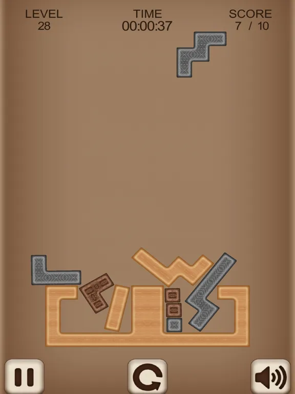 Drop drop. Stack puzzle iPad  Screenshots