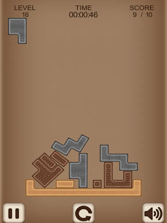 Drop drop. Stack puzzle iPad  Screenshots