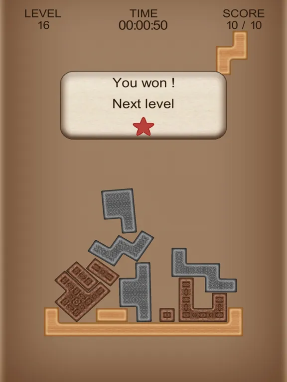 Drop drop. Stack puzzle iPad  Screenshots