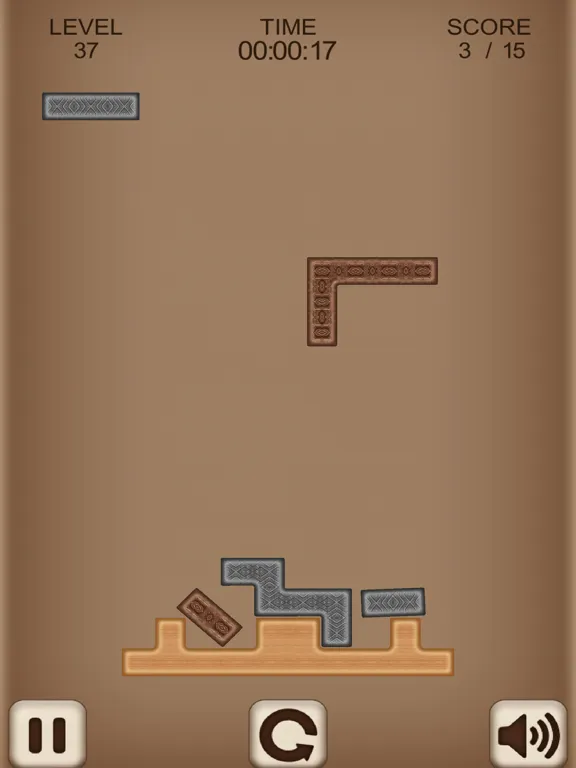Drop drop. Stack puzzle iPad  Screenshots