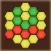 Color Lines. Hexagon