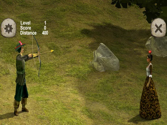 Скриншоты Hit the apple, save princess! iPad 