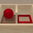Roll the ball - Labyrinth box Roll the ball - Labyrinth box