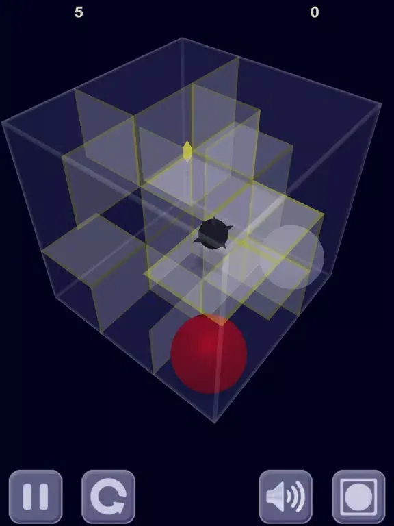 Red ball & Glass maze iPad  স্ক্রিনশট