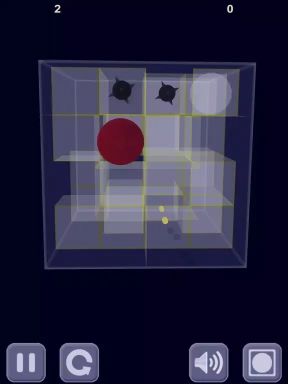 Red ball & Glass maze iPad  স্ক্রিনশট