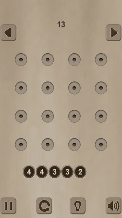 Zrzuty ekranu Correct sequence. Puzzle