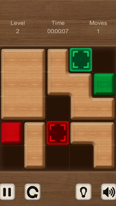ภาพหน้าจอของ Unblock The Field Puzzle