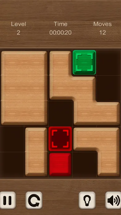 ภาพหน้าจอของ Unblock The Field Puzzle