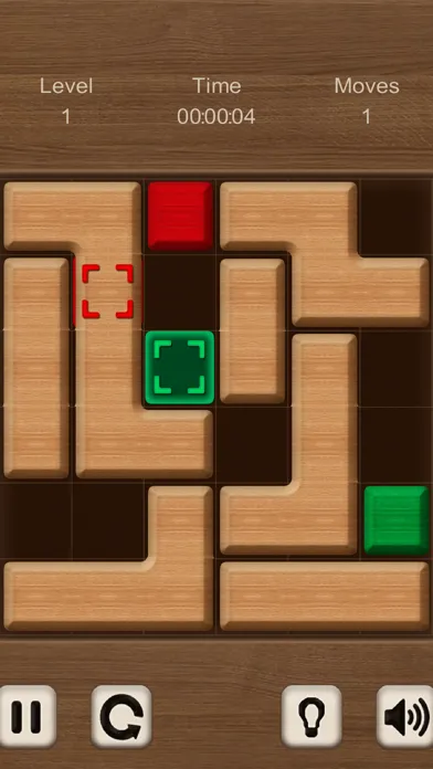 ภาพหน้าจอของ Unblock The Field Puzzle