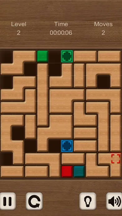 ภาพหน้าจอของ Unblock The Field Puzzle