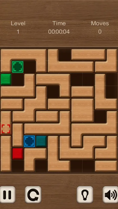 ภาพหน้าจอของ Unblock The Field Puzzle