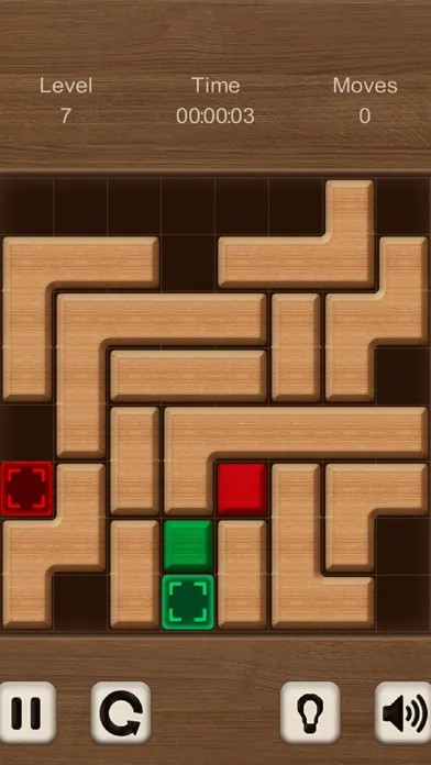 ภาพหน้าจอของ Unblock The Field Puzzle