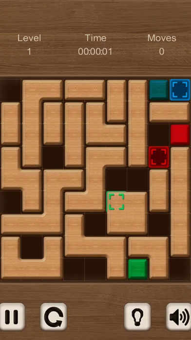 ภาพหน้าจอของ Unblock The Field Puzzle