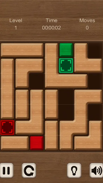 ภาพหน้าจอของ Unblock The Field Puzzle