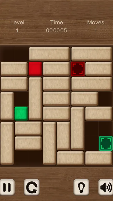 Скриншоты Unblock The Blocks. Puzzle
