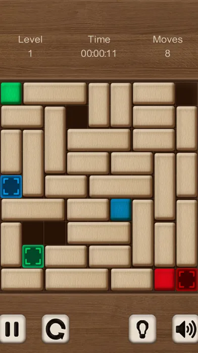 Скриншоты Unblock The Blocks. Puzzle
