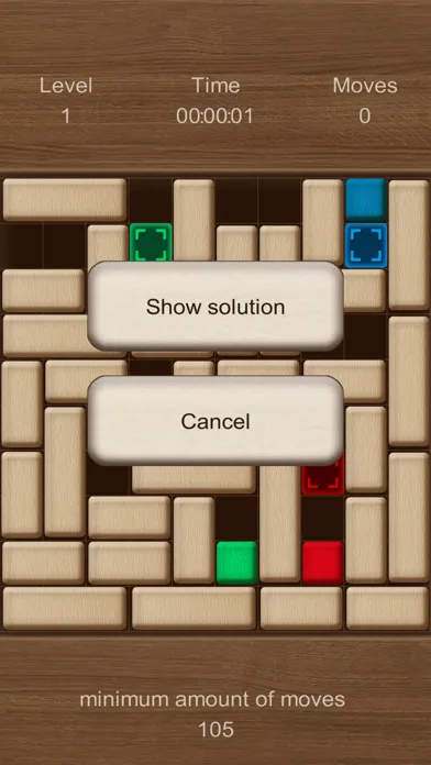 Скриншоты Unblock The Blocks. Puzzle
