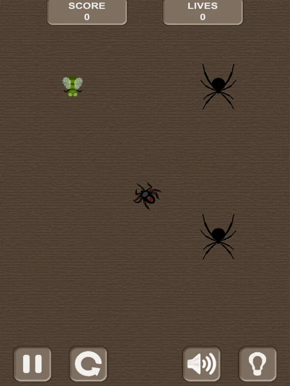 Tangkapan skrin The way of the Spider iPad 