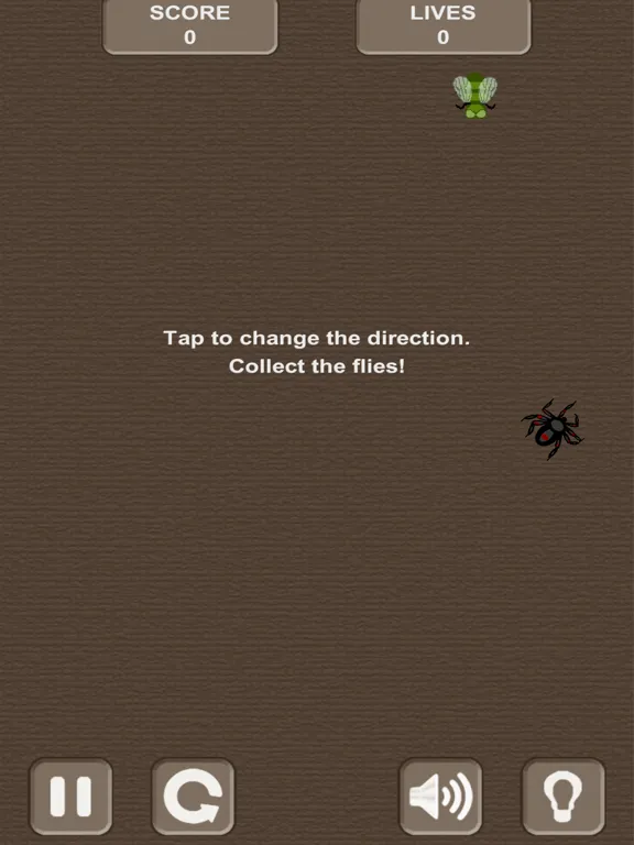 Tangkapan skrin The way of the Spider iPad 