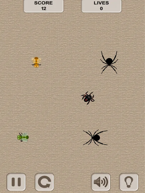 Tangkapan skrin The way of the Spider iPad 