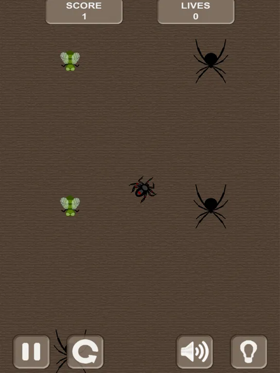 Tangkapan skrin The way of the Spider iPad 