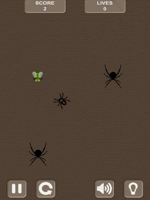 Tangkapan skrin The way of the Spider iPad 