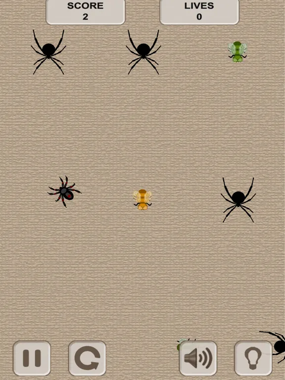 Tangkapan skrin The way of the Spider iPad 