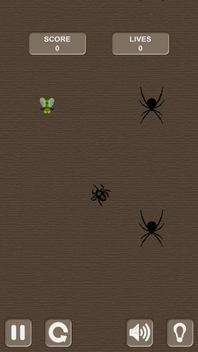 Tangkapan skrin The way of the Spider