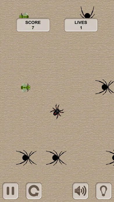Tangkapan skrin The way of the Spider