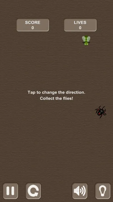 Tangkapan skrin The way of the Spider