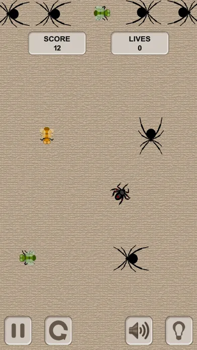 Tangkapan skrin The way of the Spider