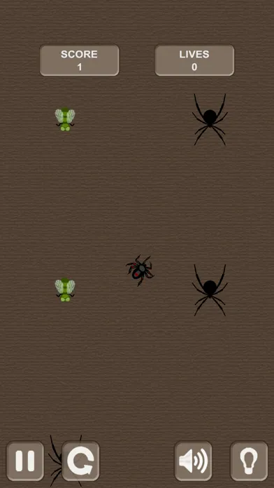 Tangkapan skrin The way of the Spider