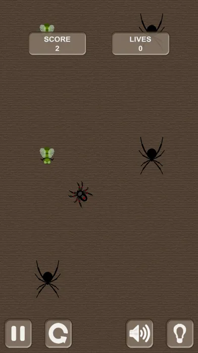 Tangkapan skrin The way of the Spider