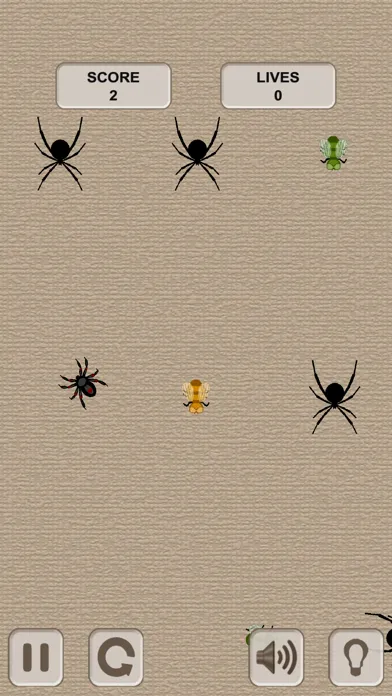 Tangkapan skrin The way of the Spider